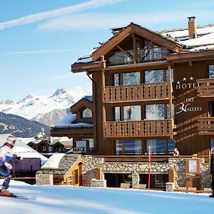 Les Trois Vallées, A Beaumier Hotel Courchevel